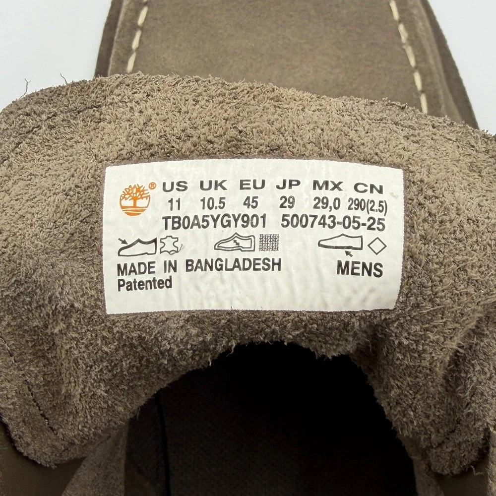 Timberland Westmore Mid Lace Chukka Boot Mens 11 Canteen New TB0A5YGY901